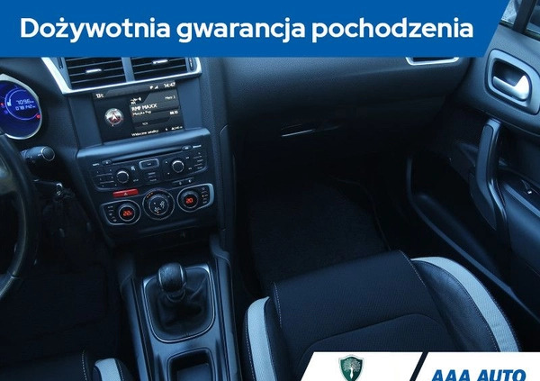 Citroen DS4 cena 42000 przebieg: 78136, rok produkcji 2014 z Grudziądz małe 352